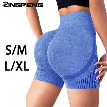 Shorts Fitness Feminino Cintura Alta – Modela o Bumbum e Garante Conforto no Yoga, Academia e Corrida