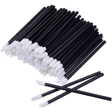 Wholesale Kit 50/100 Disposable Eyelash Mascara Applicators - Eye, Lip and Eyelash Extension Brushes