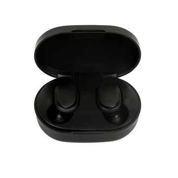 A6S TWS Bluetooth 5.1 Headset with Microphone - Wireless Headphones with Touch Control and Water Resistance | Compatible with Xiaomi and Android
