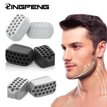 Silicone Facial Exerciser - Define the Jaw, Tone the Neck and Reduce Jowls