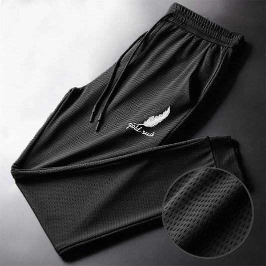 Men’s Breathable Ice Silk Pants