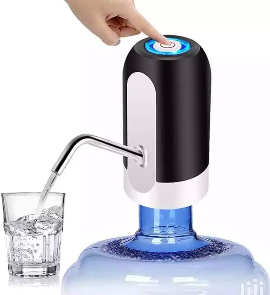 Universal Electric Bottle Pump with USB Charging