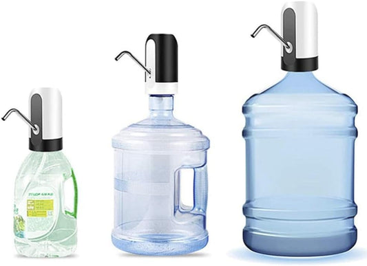 Universal Electric Bottle Pump with USB Charging