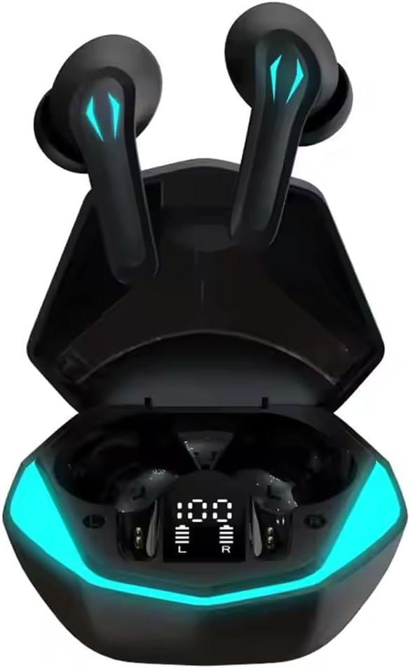 KAPBOM KA790 BLUETOOTH HEADPHONE - Gamer Design, Powerful Sound and LED Technology
