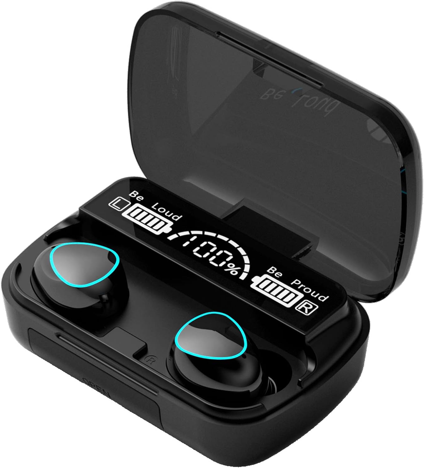 Tws-G28/M10 Waterproof Bluetooth 5.2 Wireless Headset with Microphone
