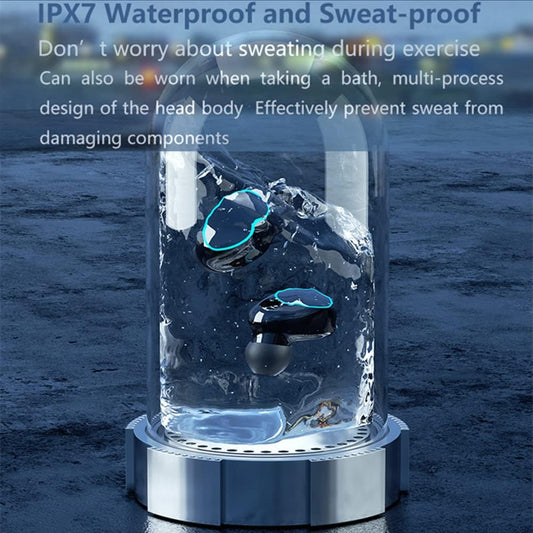 Tws-G28/M10 Waterproof Bluetooth 5.2 Wireless Headset with Microphone