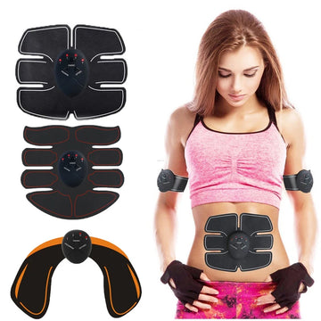 CorePulse EMS Cordless Muscle Stimulator - Glute and Abdomen Trainer for Toning and Body Massage Fitness