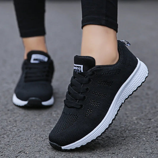 Women's Casual Sneakers - Comfortable, Breathable and Lightweight for Walking, Gym or Everyday Use | White Model Style 2021