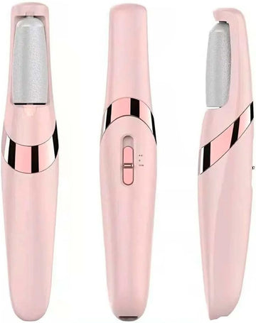 Electric Foot File - Eliminates Calluses - Portable Usb Battery