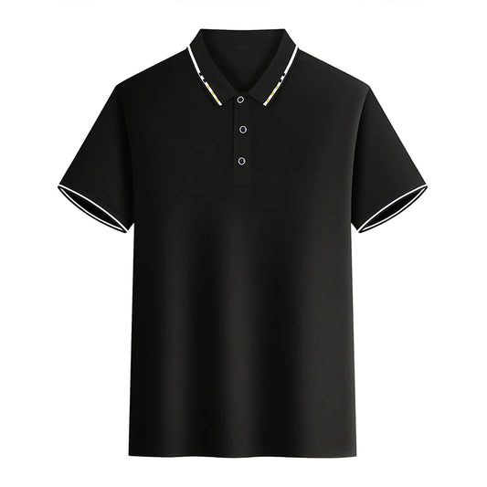 Men’s Summer Intercolour Polo Shirt
