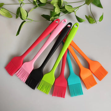 Food Grade Silicone Oil & Basting Brush – Heat Resistant Pastry Brush for BBQ, Cooking & Baking