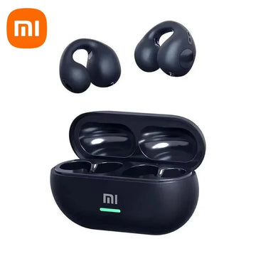 Xiaomi T7500 Bone Conduction Bluetooth Headset - Wireless, HiFi Stereo, Water Resistant with Microphone | Ideal for Sports and Gaming