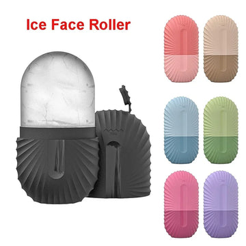 Silicone Ice Face Roller – Beauty Massage Cube to Reduce Eye Puffiness, Refresh Skin & Shrink Pores