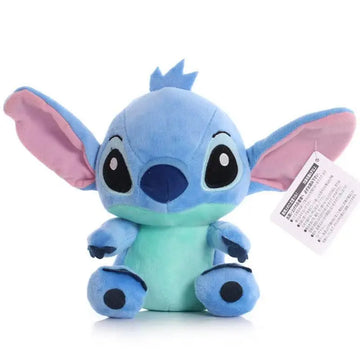 Stitch Original Plush 18cm - Movie Doll for Kids, Action & Decoration, Perfect Gift
