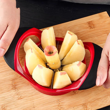Stainless Steel Apple Slicer and Peeler - Multifunctional Sharp Kitchen Knife