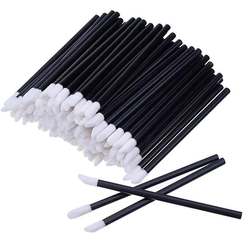 Wholesale Kit 50/100 Disposable Eyelash Mascara Applicators - Eye, Lip and Eyelash Extension Brushes