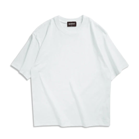 Oversized Summer T-Shirt – Unisex Casual Korean Streetwear Top | Solid Colour Cool Tee for Men & Women