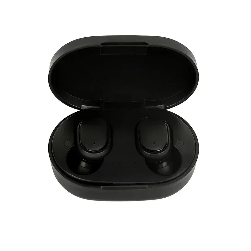 A6S TWS Bluetooth 5.1 Headset with Microphone - Wireless Headphones with Touch Control and Water Resistance | Compatible with Xiaomi and Android