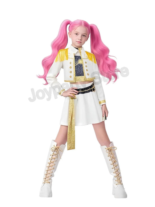 3D Printed Cosplay Costume – Anime & K-Pop Inspired Outfit for Kids | Rumi, Zoey & Mira Style Cosplay Suit