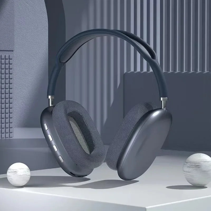 P9 Wireless Bluetooth Earphones Headphones Outdoor Sports Headset 5.1 With Charging Bin Display Touch Control Earbuds for Music