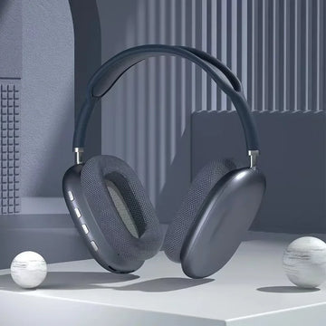 P9 Wireless Bluetooth Earphones Headphones Outdoor Sports Headset 5.1 With Charging Bin Display Touch Control Earbuds for Music