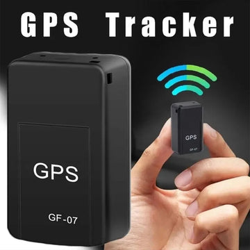 GF07 Magnetic Mini GPS Tracker – Real-Time Car Tracking Device, Vehicle Locator & Pet Tracker