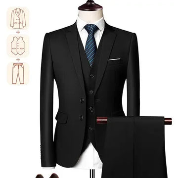 TweedLad Men’s Formal Business Suit