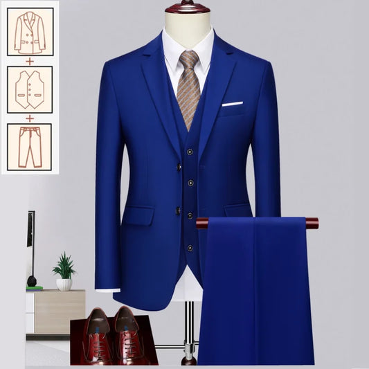 TweedLad Men’s Formal Business Suit