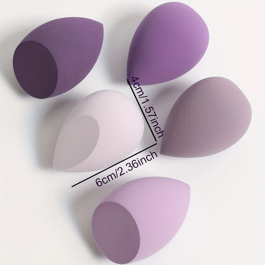 7 or 18 Piece Make-up Sponge Kit - Puff Dual Use for Applying Liquid BB Cream and Powder