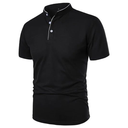 Men’s Summer Short Sleeve Polo Shirt