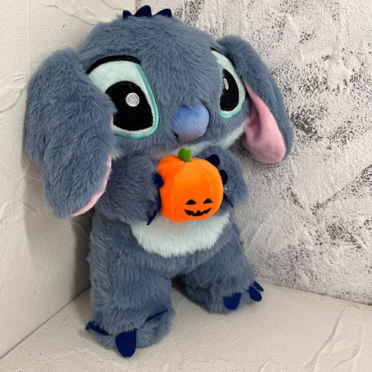 Stitch Halloween Plush - Lighted Toy for Kids, Relaxation and Light Sleep