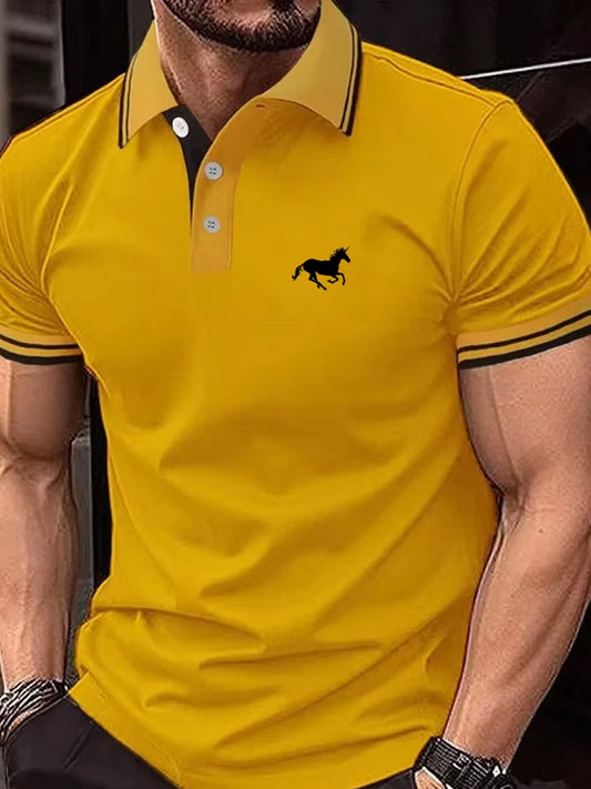 Men’s Classic Short Sleeve Polo Shirt