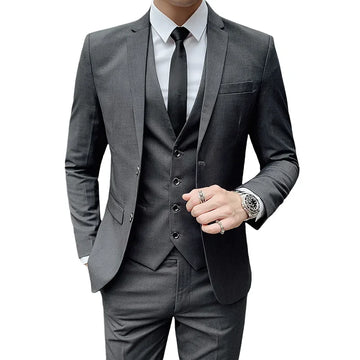 Men’s Slim Fit Three Piece Suit