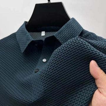 Men’s Summer Business Casual Polo Shirt