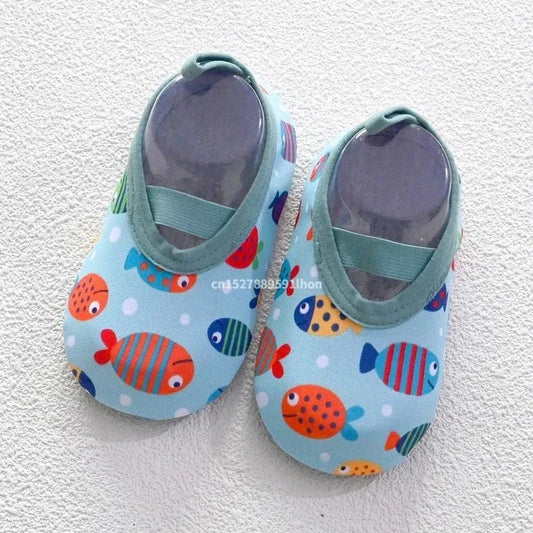 Tênis Aquático Infantil – Leve e Antiderrapante para Praia, Piscina, Surf e Atividades ao Ar Livre
