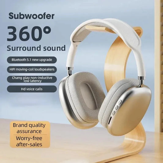 P9 Wireless Bluetooth Headset - Sports and Gamer Headset with Microphone and Active Noise Cancellation