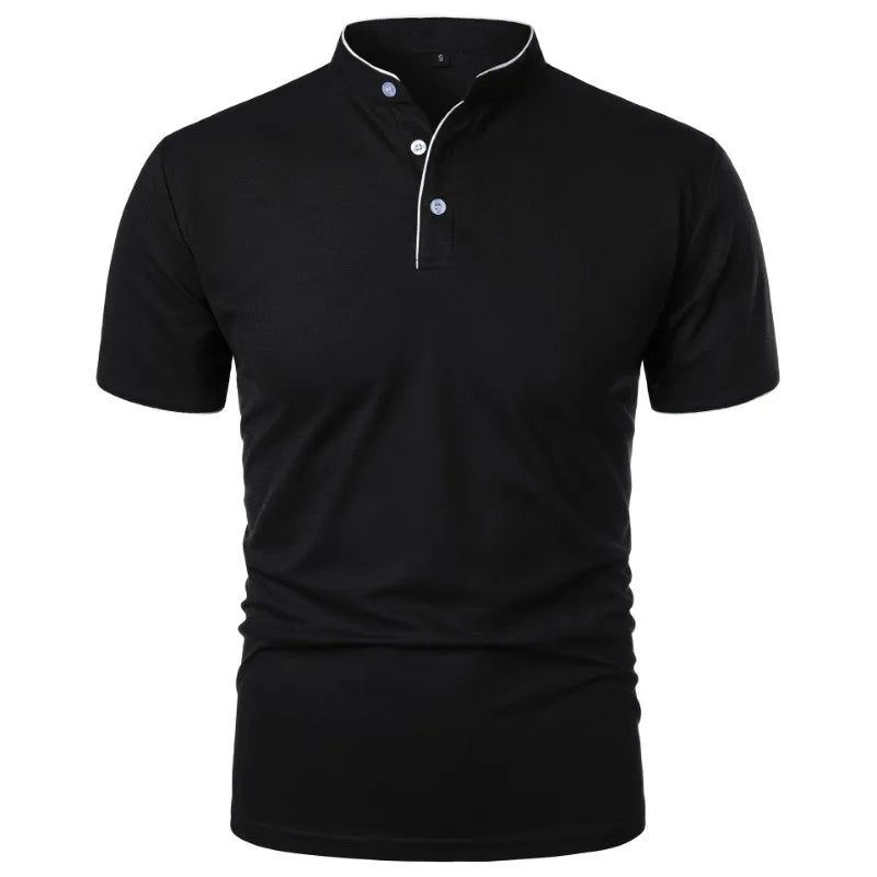 Men’s Summer Short Sleeve Polo Shirt