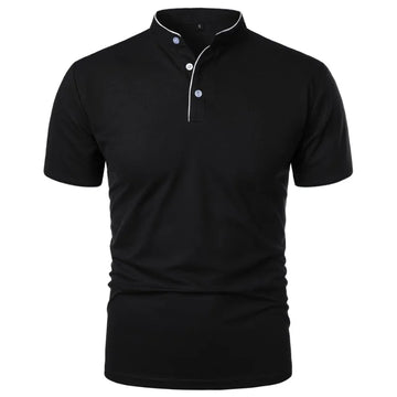 Men’s Summer Short Sleeve Polo Shirt