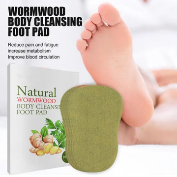 12/16pcs Natural Herbal Foot Pads with Wormwood Extract – Deep Cleansing Foot Care & Relaxation
