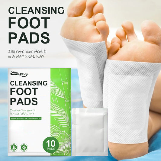Ginger Foot Pads – Anti-Edema Herbal Detox Adhesive Pads for Easy Body Cleansing
