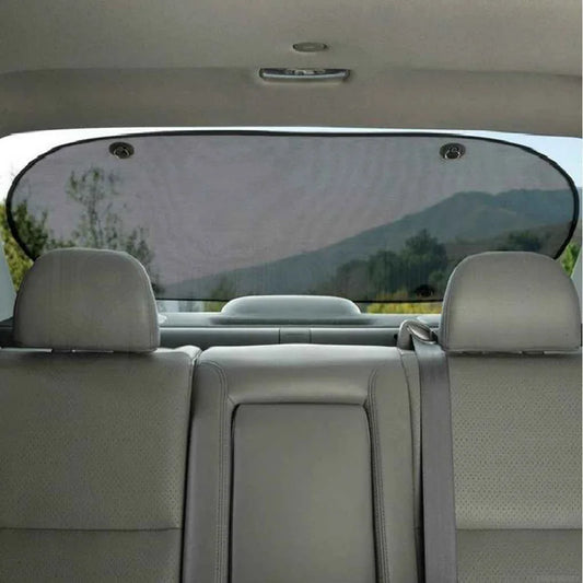 Rear Car Window Sun Shade – UV Protection Mesh Screen, Heat Insulation & Vehicle Sun Visor Shield