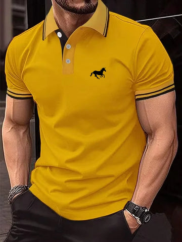 Men’s Classic Short Sleeve Polo Shirt