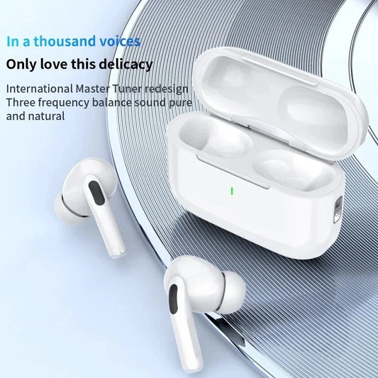 Air Pro 2025 Bluetooth Headphones 5.3 - Wireless Headphones for Games and Calls | For iPhone, Apple, Xiaomi and Android