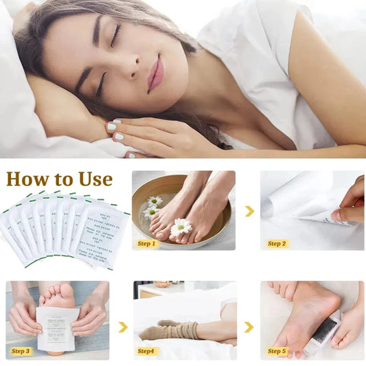 100/150/200pcs Bamboo Foot Pads with Vitamin C & Ginger – Deep Cleansing Natural Foot Care, Perfect Gift for Parents