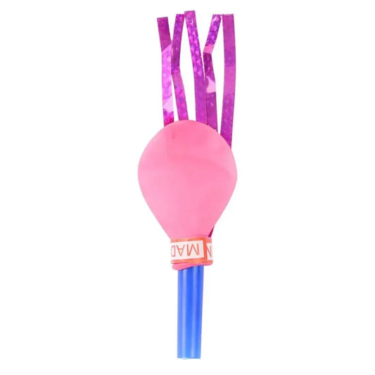 50pcs Gold Thread Balloon Whistles – Kids Party Favours & Decorations | Birthday, Easter, Piñata & Carnival Gifts