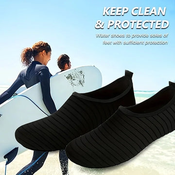 2024 Unisex Aqua Sneakers - Quick Drying, Breathable and Non-Slip for Beach, Pool, Swimming and Summer Sports
