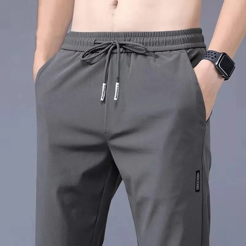 Men’s Ice Silk Summer Pants