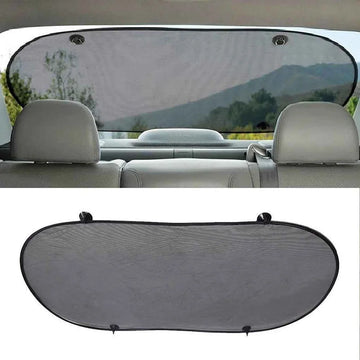 Rear Car Window Sun Shade – UV Protection Mesh Screen, Heat Insulation & Vehicle Sun Visor Shield