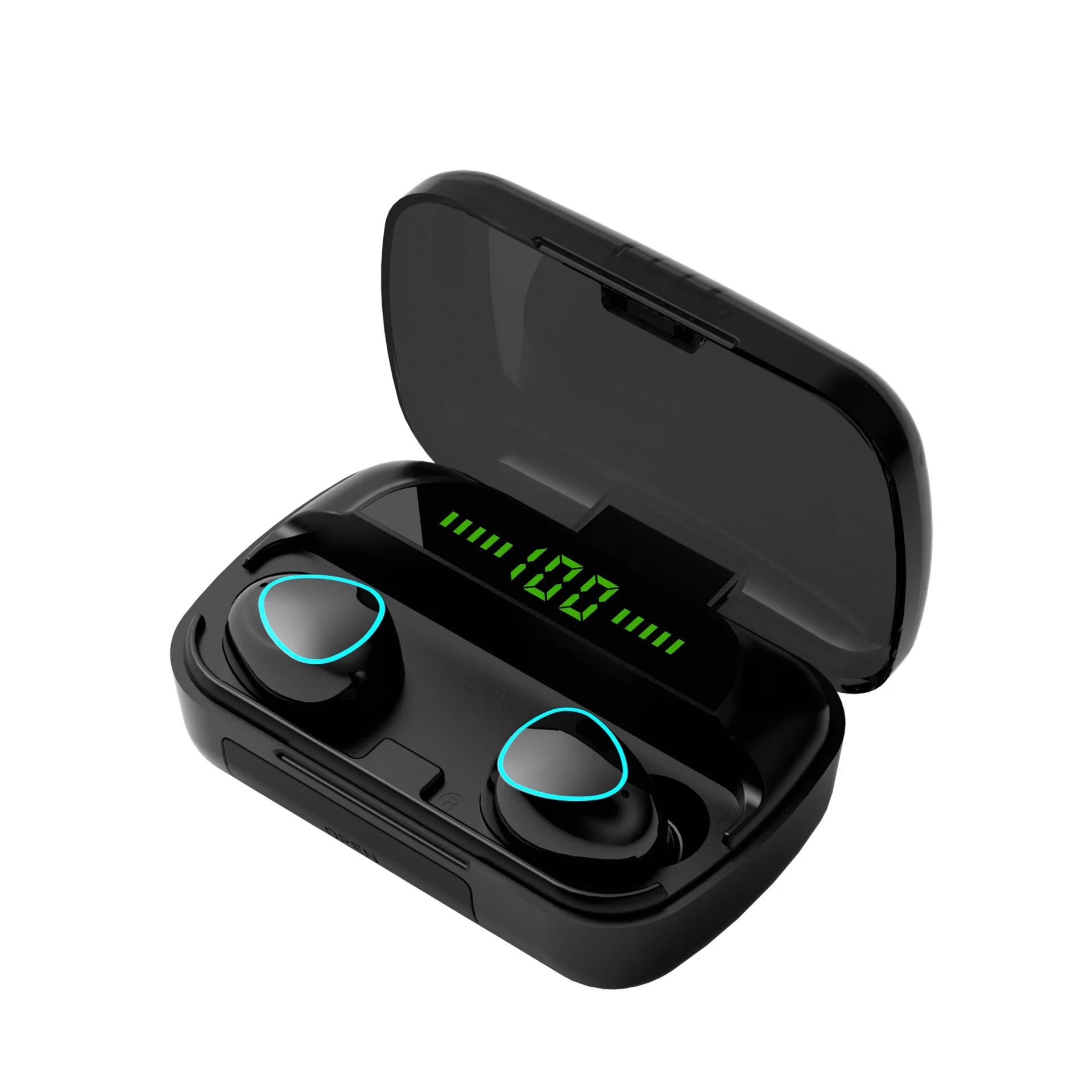 M10 Earphone Wireless - Perfect Sound, Bluetooth Headset for Sports and Gaming | Integrated Power Bank