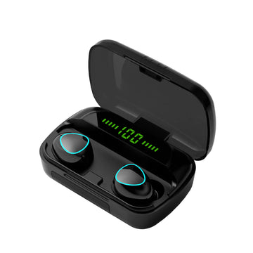 M10 Earphone Wireless - Perfect Sound, Bluetooth Headset for Sports and Gaming | Integrated Power Bank
